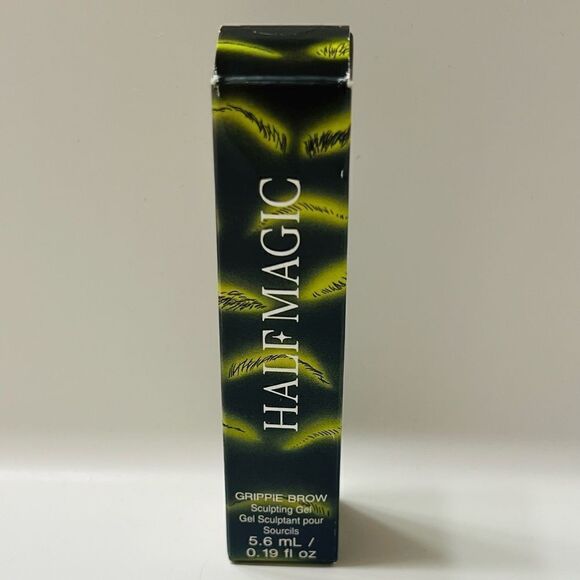 Half Magic Grippie Laminating Brow Sculpting Brow Gel, NEW - Picture 2 of 2